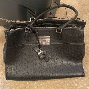 Black Guess purse